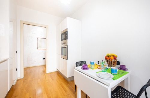 San Leonardo Apartment | Balcony Bliss: Elegant Parma Residency