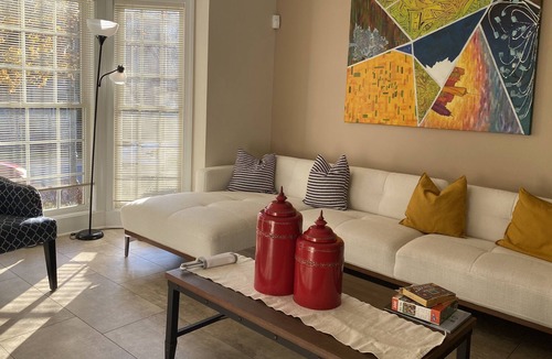 Gaithersburg Apartment | Balcony, room and private bathroom