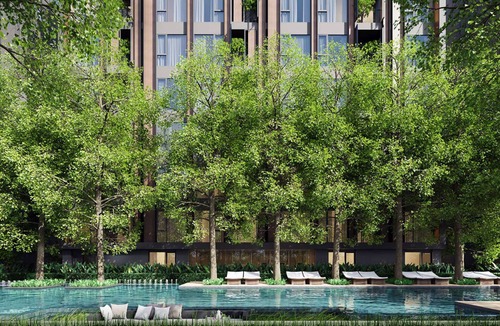 Khlong Toei Condo | Bangkok Sukhumvit 36 Deluxe Double Room with Sauna