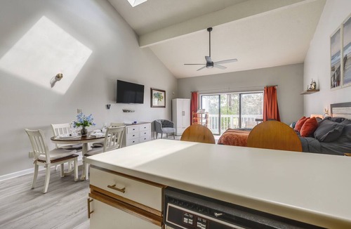 Little River Apartment | Baytree Golf Colony Studio ~ 5 Mi to Beach!
