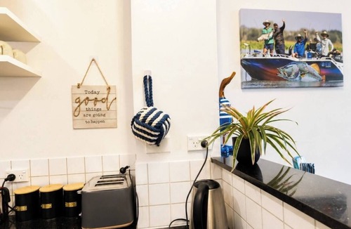 Bayview Apartment | Bayview Fishing Paradise | NT Luxury Marina Escape | Sleeps 6