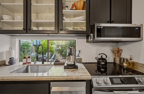 Napa Condo | BBQ & Fire Pit with Golf Course Views at Silverado