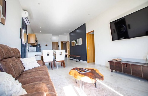 El Tezal Condo | Beach Vibes! 2BR Penthouse with Private Rooftop - Pet Friendly