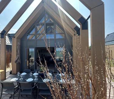 Enkhuizen Villa | Beach villa at the IJsselmeer 8p