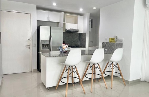 La Boquilla Apartment | Beachfront Bliss-2BR Haven Steps from Sandy Shores