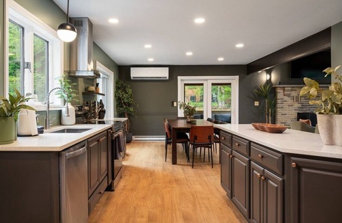 Pocono Pines House | Bear & Back Again: Pet Friendly | Hot Tub, Sauna, Karaoke, Game Room