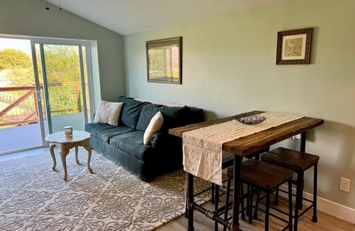 Napa Apartment | Beautiful 1 Bedroom, loft style apartment with private deck on vineyard in Napa.