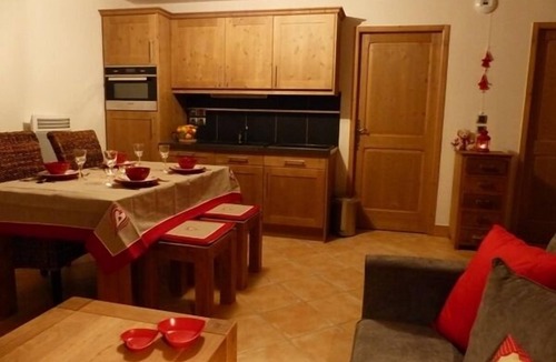 Cohennoz Apartment | Beautiful 2-bedroom apartment for 4 people, 200 meters from the slopes. Crest-Voland/Le Cernix