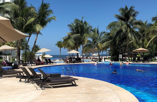 Nuevo Vallarta Condo | BEAUTIFUL 3 BED, 3 BATH, BEACHFRONT CONDO- 3 Bed, - 3 Bath -Sleep 6