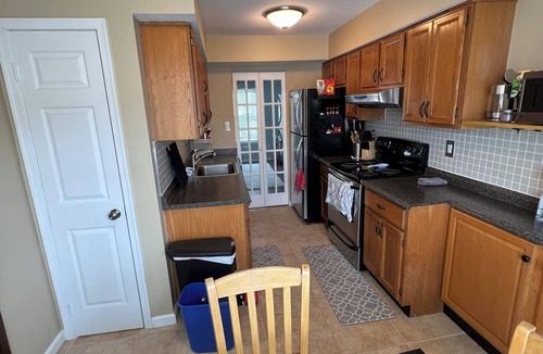 Gaithersburg House | Beautiful 4-bedroom townhome with deck charming old town Gaithersburg