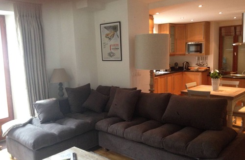 Argentiere Apartment | Beautiful apartment in the centre of Argentiere, Chamonix . Maison Rose. Apt 1