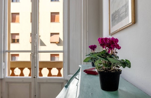 Campo di Marte Apartment | Beautiful and spacious modern apartment in Florence, located in the quiet and well-connected Campo di Marte area. Situated on the first floor, the apartment can accommodate up to 7 guests with 2 double beds and 3 single bed, arranged across 4 bedrooms. I