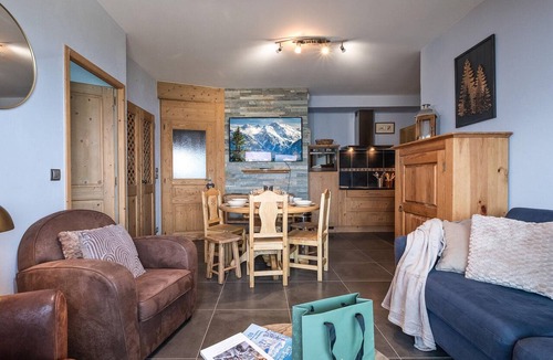 Bisanne 1500 Apartment | Beautiful apartment in Bisanne 1500 with parking for 6 people