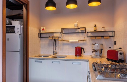 Casciana Terme Apartment | Beautiful apartment for 5 people with A/C, WIFI, terrace, pets allowed and panoramic view