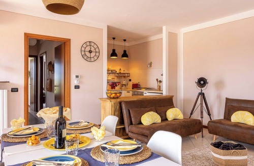 Casciana Terme Apartment | Beautiful apartment for 5 people with A/C, WIFI, terrace, pets allowed and panoramic view