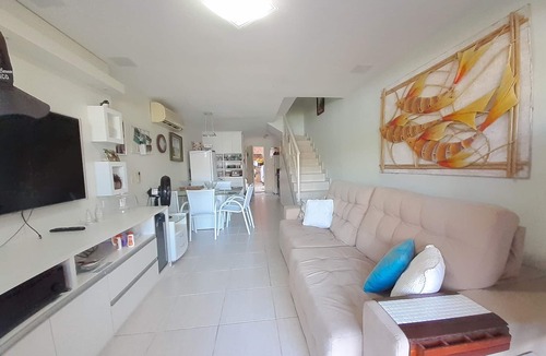 Mambucaba Apartment | Beautiful apartment with sea view, 94m² in Green Coast Condominium.
