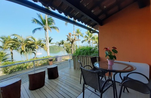 Mambucaba Apartment | Beautiful apartment with sea view, 94m² in Green Coast Condominium.