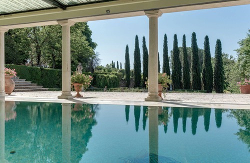 Bucine Apartment | Beautiful apartment for 4 people with A/C, WIFI, pool, TV, patio and panoramic view