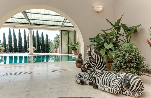 Bucine Apartment | Beautiful apartment for 4 people with A/C, WIFI, pool, TV, patio and panoramic view