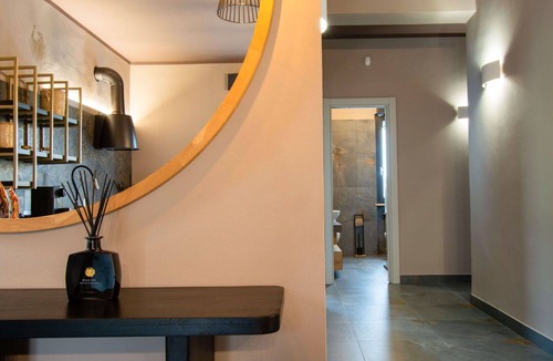 San Romano Apartment | Beautiful apartment for 5 guests with A/C, private pool, WIFI, TV and patio