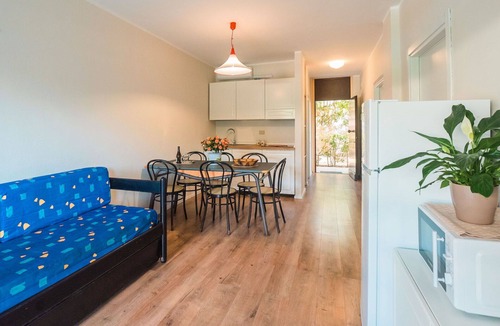 Marina di Bibbona Apartment | Beautiful apartment for 4 people with pool, WIFI, A/C, TV and patio