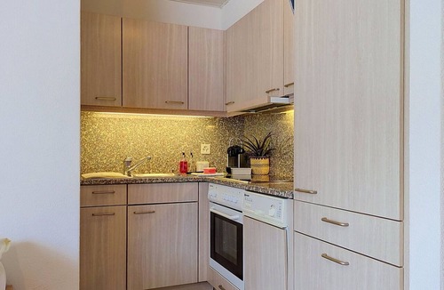 Davos-Dorf Apartment | Beautiful apartment for 2 guests with WIFI, TV, pets allowed and panoramic view