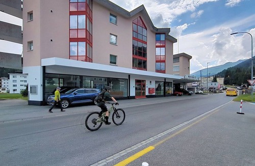Davos-Dorf Apartment | Beautiful apartment for 2 guests with WIFI, TV, pets allowed and panoramic view