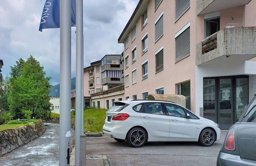 Davos-Dorf Apartment | Beautiful apartment for 2 guests with WIFI, TV, pets allowed and panoramic view