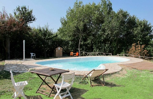 Granarola Apartment | Beautiful apartment for 2 guests with A/C, pool, WIFI, TV, patio and pets allowed