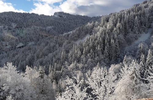 La Giettaz Ski Chalet | Beautiful chalet with exceptional view - 8 PEOPLE