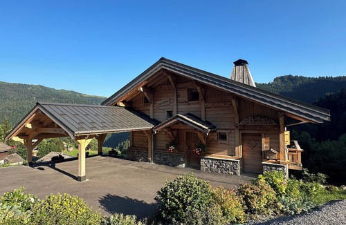 La Giettaz Ski Chalet | Beautiful chalet with exceptional view - 8 PEOPLE