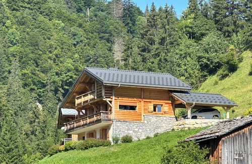 La Giettaz Ski Chalet | Beautiful chalet with exceptional view - 8 PEOPLE
