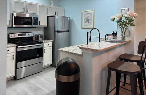 Venetian Bay Villages House | Beautiful condo with pool, full kitchen, tennis, fitness area, & W/D