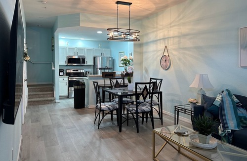 Venetian Bay Villages House | Beautiful condo with pool, full kitchen, tennis, fitness area, & W/D