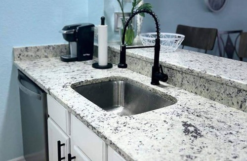 Venetian Bay Villages House | Beautiful condo with pool, full kitchen, tennis, fitness area, & W/D