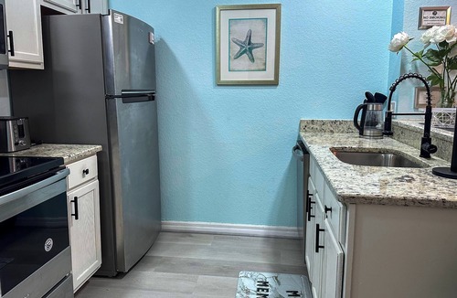Venetian Bay Villages House | Beautiful condo with pool, full kitchen, tennis, fitness area, & W/D