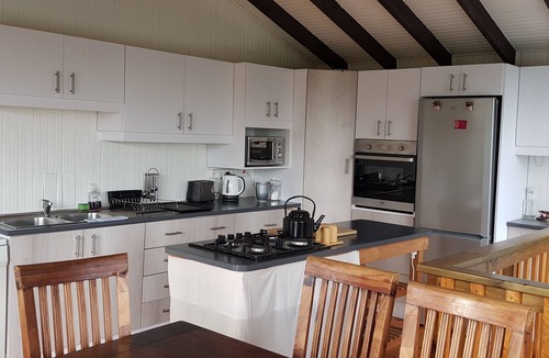 Somerset West House | Beautiful double story house with ocean and mountain views.