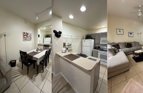 Venetian Bay Villages Condo | Beautiful home! 3 bedrooms, hot tube and pool! Close the parks!