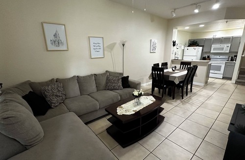Venetian Bay Villages Condo | Beautiful home! 3 bedrooms, hot tube and pool! Close the parks!