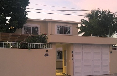 Colonia Andres House | Beautiful house w/pool family and pet-friendly 3 blocks away from the ocean