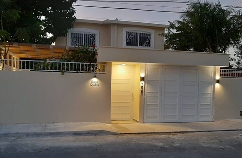 Colonia Andres House | Beautiful house w/pool family and pet-friendly 3 blocks away from the ocean