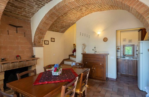 San Gimignano House | Beautiful private villa for 8 guests with private pool, WIFI, TV, terrace and pets allowed