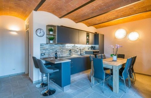 San Miniato Villa | Beautiful private villa for 8 guests with private pool, A/C, WIFI, TV and terrace