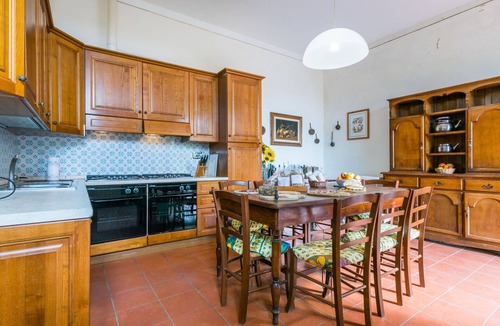 San Miniato Basso House | Beautiful private villa for 13 people with WIFI, private pool, TV, patio and pets allowed