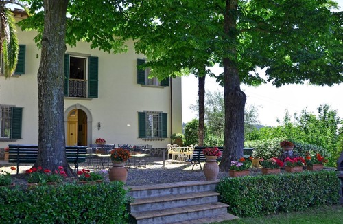 San Miniato Villa | Beautiful private villa for 8 guests with private pool, A/C, WIFI, TV, terrace and panoramic view