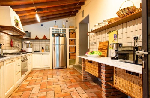 Dicomano Villa | Beautiful private villa with private pool, WIFI, A/C, hot tub, TV, balcony and pets allowed