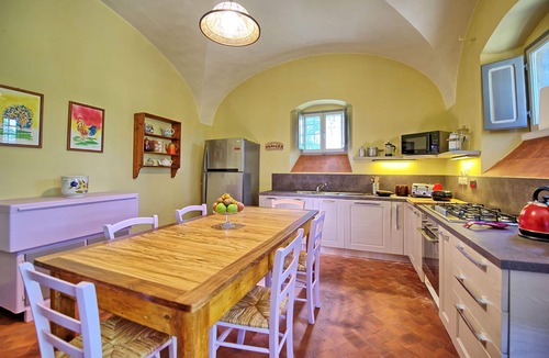 Le Piazze Villa | Beautiful private villa with WIFI, A/C, private pool, TV and panoramic view, close to Arezzo