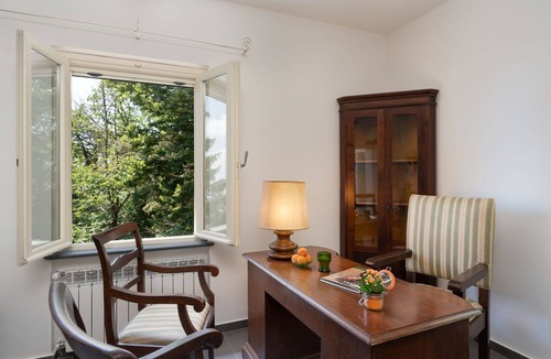 Cascine-La Croce Villa | Beautiful private villa with private pool, WIFI, TV, patio and panoramic view, close to Pisa