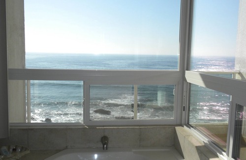 Popotla Condo | Beautiful Rosarito Oceanfront Las Palmas Condo with 750 sq. ft. Balcony