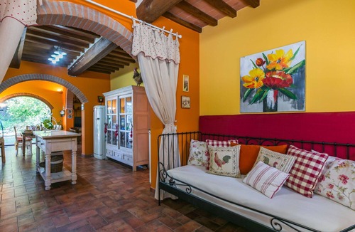 Fucecchio Villa | Beautiful villa for 4 people with private pool, WIFI and TV